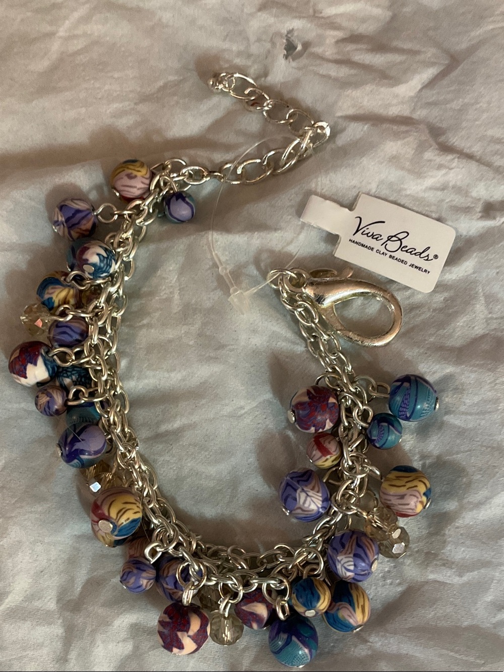 VivaBeads Multicolor Bead Charm Bracelet - Women Jewelry
FLANNEL